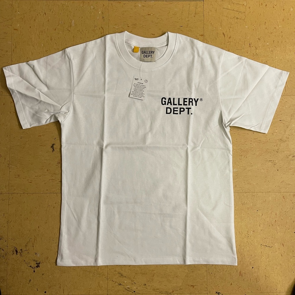 White Gallery Dept T Shirt